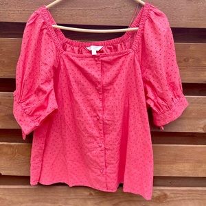 LC Lauren Conrad blouse
